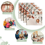 Maison d' Hermine Cloth Napkins Set of 4 Reusable 100% Cotton (20" x 20") - Image 6