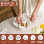 Maison d' Hermine Cloth Napkins Set of 4 Reusable 100% Cotton (20" x 20") - Image 4