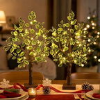 Lighted Trees for Indoor Decor, Twinkling Tabletop Lamp Spring (1, Brown) - Image 5