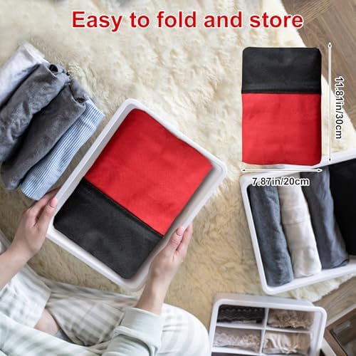 Christmas Tree Storage Bag, Fits Up 10 Ft Tall Artificial Trees, Heavy-Duty 600D Oxford Tree Bag with Reinforced Handles Zipper Clear Pocket, Storage Bags for Moving Items, Clothing, Outdoor, Bedding - Image 4