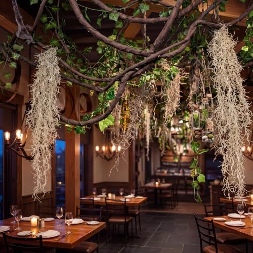 29 Pcs Halloween Haunted Swamp Decorations, Creepy Hanging Moss Garland - Image 5