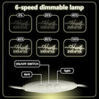 Happily Ever After LED Neon Light Sign, Wedding Neon Lights for Bachelorette Bridal Engagement Party Decoration Bridal Shower Wall Decor Valentine's Day Night Light Dimmable USB Powered(16.9"*7.9") - Image 4