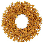 26 Inch Fall Wreaths for Front Door Large Autumn Wreath Outdoor Decor by HomeDecor