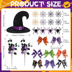 43 Pcs Halloween Tree Ornaments Decorations Tree Topper Hanging Ornaments for Halloween Home Party - Image 2