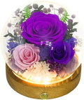 Long-Lasting Real Flowers - Unique Floral Gift For You To Send Love by ValleyofRainForest