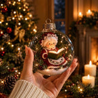 Glowing Christmas Story Ornaments, 8-Piece Light Up Mini Scene Set (Set G) - Image 7