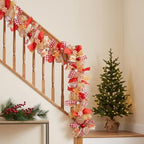 Christmas Gingerbread Garland, Farmhouse Garland for Mantel Decor - Image 5