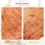 10 Pack Coral Cheesecloth Table Runner 35x120 Inch 10Ft Rustic Gauze Cheese Cloth Table Runner Sheer Cheesecloth Table Runners for Wedding Party Bridal Shower Decoration - Image 3