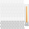 Teenyyou 12 Set Glass Hurricane Candle Holders Candlestick Bulk 12.6",Clear by Teenyyou