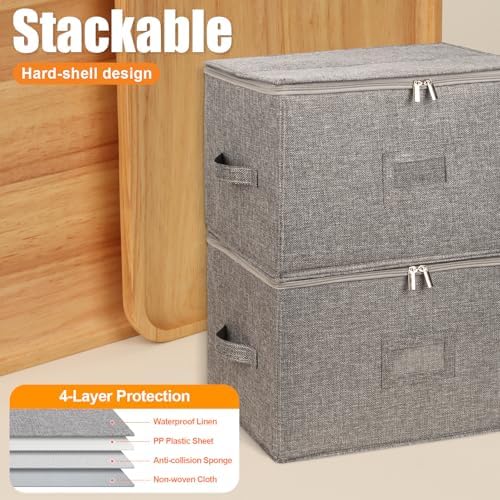 Kukikan Wine Glass Storage Holder, Hard Shell, 1 Pack for 12 Glassware - Image 2