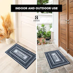 Welcome Mat for Front Door, Non-Slip, Home 2, 17 x 29 in - Image 4