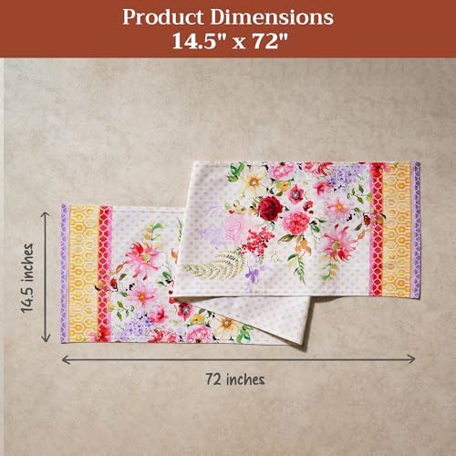 Maison d' Hermine Table Runner 100% Combed Cotton 14.5"x72" (Double Layer) - Image 5