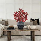 Briful 3 Pack Faux Magnolia Stems, 39.4 Inch Fall Branches - Image 5