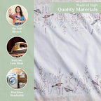Maison d' Hermine Cloth Napkins Set of 4 Reusable 100% Cotton (20" x 20") - Image 3