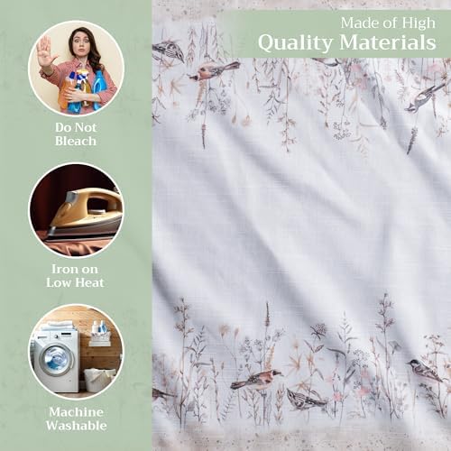 Maison d' Hermine Cloth Napkins Set of 4 Reusable 100% Cotton (20" x 20") - Image 3