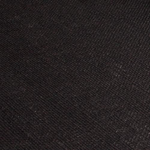 BambooMN Black 15" x 88" Vintage Burlap Table Runner for Rustic Wedding Bridal Shower Bachelorette Graduation Party Table Decor Decorations, 10 Pieces - Image 4