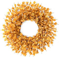 26 Inch Fall Wreaths for Front Door Outside - Large Autumn Wreath by JUNHAO