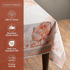 Maison d' Hermine Table Cloth Rectangle Table Reusable 100% Cotton 70"x140" - Image 2