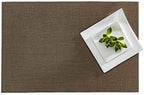 Restaurantware Antique Brass Vinyl Woven Placemat, 16 x 12 in, 6 Pack by Restaurantware