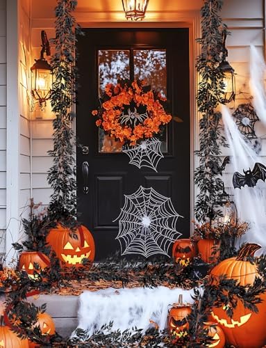 4Pcs Halloween Artificial Hanging Willow Vine Twigs, 5.8 FT - Image 5