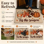 Fall Doormat 32x48in Tis The Season Front Door Mat - Image 4