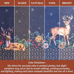 Maison d' Hermine Placemats Set of 4 Reusable 100% Cotton (13"x19") - Image 6