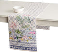 Maison d' Hermine Table Runner 100% Cotton 14.50" x 72" (Double Layer) by MaisondHermine