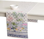 Maison d' Hermine Table Runner 100% Cotton 14.50" x 72" (Double Layer) by MaisondHermine