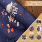 Maison d' Hermine Placemats Set of 4 Reusable 100% Cotton (13"x19") - Image 5