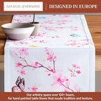 Maison d' Hermine Table Runner 100% Cotton 14.50" x 108" (Single Layer) - Image 2