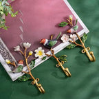 Vintage Wall Hooks Decorative Rack Hangers, 3 Pack Metal Wall Mounted Hook for Hanging Coats - Image 5