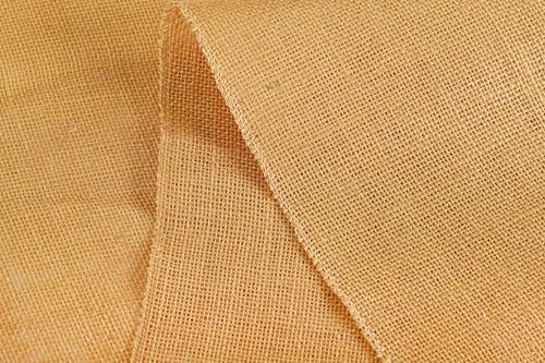 MDS® Pack of 25 Natural Burlap Table Runner, 12 x 108 Inch, Jute Rustic Farmhouse Boho Table Decor for Wedding Reception, Dining Table, Bridal Shower, Baby Shower & Party Decorations - Gold - Image 6