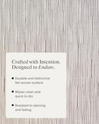 Chilewich Bamboo Placemats Set of 4, Woven Rectangle Placemats - Image 3