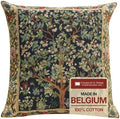 William Morris Blue Tree of Life III Tapestry Throw Pillow Cover 18 x 18 in by CCharlotteHomeFurnishings