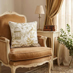 patdrea Designer French Velvet Throw Pillow Cover,Set of 2,18"x18"-Aviary - Image 7