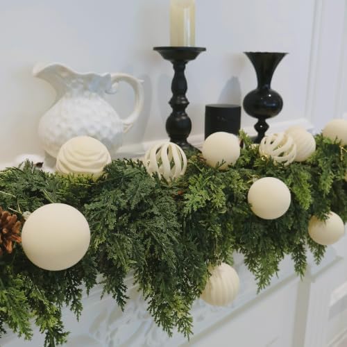3.15In Velvet Ornaments for Christmas Tree,12Pcs Christmas Ornaments Set - Image 5