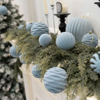 3.15In Velvet Ornaments for Christmas Tree,12Pcs Christmas Ornaments Set - Image 6