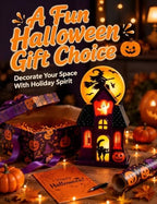 Halloween Haunted House Decorative Light USB Powered LED Tabletop Lamp - Image 6