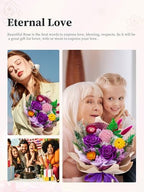 Preserved Flowers Bouquet, Forever Flowers for Delivery,Eteranl Roses - Image 4