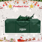 Christmas Tree Storage Bag, 12Ft Christmas Tree Bag Reusable Heavy - Image 2