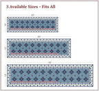 Heat Resistant Table Runner, 39 x 12 Inch - Eastern Star Design - Image 4
