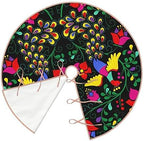 Christmas Tree Skirt 48 Inch, Mexican Style - Image 4