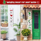 47" 2 In1 Double Side Porch Sign Wooden Sign - Image 4