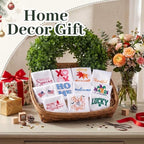 VitalCozy 12 Pcs Seasonal Fall Wreath Sash for Front Door - Image 5