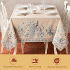 Maison d' Hermine Table Cloth Rectangle Table 100% Combed Cotton 70"x108" - Image 2