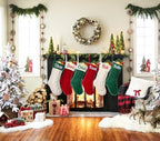Personalized Christmas Stockings,Custom Stocking with Embroidered Name - Image 7