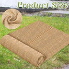 Buryeah 1 Pack 40 Inch X 72 ft Burlap Fabrics Roll Natural Jute Garden - Image 2