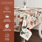 Maison d' Hermine Table Cloth Rectangle Table Reusable 100% Cotton 70"x108" - Image 2