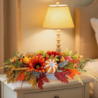 Fall Centerpieces for Tables 28" Fall Table Centerpiece for Dining Table - Image 4