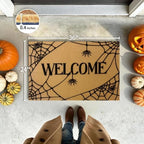 Halloween Door Mat, Non Slip Front Welcome Mat Outdoor Indoor 24x36 - Image 2
